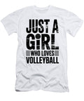 Just a Girl Who Loves Volleyball Joanna Redesiuk T-Shirt