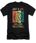 Just a Girl Who Loves Volleyball Manuel Schmucker T-Shirt