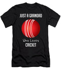 Just a Grandad Who Loves Cricket Cynto T-Shirt