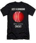 Just a Grandma Who Loves Cricket Cynto T-Shirt