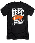 Just Here for the Snacks Values T-Shirt