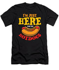 Just Here Hotdogs Values T-Shirt