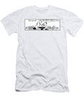 Just Shake Hands Please Mike Flanagan T-Shirt