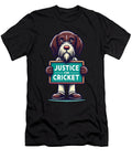 Justice for Cricket Hunting Dog Lover American Studi Alex T-Shirt