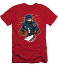 Justin Fields Orange Richard Miller T-Shirt