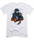 Justin Fields White Richard Miller T-Shirt