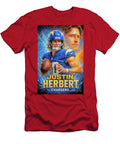 Justin Herbert Making a Splash 1 Robert Williams T-Shirt