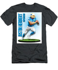 Justin Herbert Superhero 1e Robert Williams T-Shirt