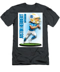 Justin Herbert Superhero Bobble Head 1b Robert Williams T-Shirt