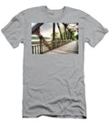 Katy Trail Near Easley Cricket Hackmann T-Shirt