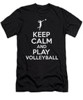 Keep Calm and Play Volleyball Manuel Schmucker T-Shirt