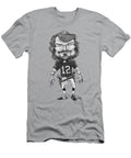 Ken Stabler Home Bw Mike Scott T-Shirt