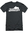 Kentucky Volleyball Retro Script Vintage Distressed Jaidon Naomi T-Shirt