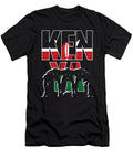 Kenya Rugby 2019 Fans Kit for Kenyan Supporters Players Coaches and Rugger Football Lovers Martin Hicks T-Shirt