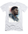 Khalil Mack Football Player Portrait Carlos V T-Shirt