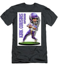 Kirk Cousins Superhero Bobble Head 1a Robert Williams T-Shirt