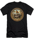 Kruger National Park 1 Lik Batonboot T-Shirt
