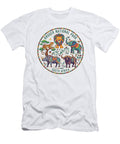 Kruger National Park 3 Lik Batonboot T-Shirt