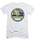 Kruger National Park 5 Lik Batonboot T-Shirt