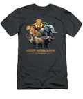 Kruger National Park 7 Lik Batonboot T-Shirt