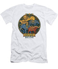 Kruger National Park 8 Lik Batonboot T-Shirt