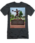 Kyler Murray Statue Buck Buchanan T-Shirt