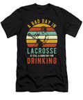 Lacrosse Gift Retro Lacrosse Saying Manuel Schmucker T-Shirt