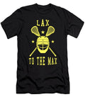 Lacrosse Gifts Lax to the Max Lacross Fan Gift Kanig Designs T-Shirt