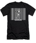 Lacrosse Goalie Goalkeeper Crazy Squirrel T-Shirt