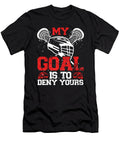Lacrosse Goalkeeper Raphaelartdesign T-Shirt