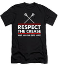 Lacrosse Hockey Midfield Defense Attack Goalie S Noirty Designs T-Shirt