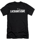 Lacrosse Is Lacrawesome Lax Sport Goat Lacrosse Player Lacrosse Game Relax Steeze Kanig Designs T-Shirt