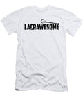 Lacrosse Is Lacrawesome Lax Sport Goat Lacrosse Player Lacrosse Game Steeze Steeze Kanig Designs T-Shirt