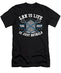 Lacrosse Life Lax Team Player Lacrosse Crazy Squirrel T-Shirt