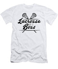 Lacrosse Like a Boss Lax Sport Goat Lacrosse Player Lacrosse Game Relax Steeze Kanig Designs T-Shirt