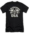 Lacrosse Lover USA Lacrosse 1967 Kanig Designs T-Shirt