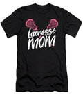 Lacrosse Mom Lax Mother Sports Games Laxlife Mum Raphaelartdesign T-Shirt