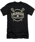 Lacrosse No Opponents Just Victims Lacrosse Players Kanig Designs T-Shirt