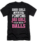 Lacrosse Player Bad Girls Play with Balls Lacrosse Colorfulsnow T-Shirt