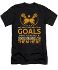 Lacrosse Player Everyone Needs Goals Lacrosse Colorfulsnow T-Shirt