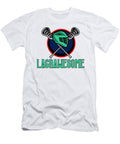 Lacrosse Player Gift Lacrawesome Lacrosse Player Kanig Designs T-Shirt