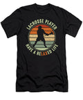 Lacrosse Player Have a Relaxed Life Lacrosse Colorfulsnow T-Shirt