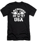 Lacrosse Player Lacrose 1967 USA Kanig Designs T-Shirt