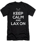 Lacrosse Player Lax Team Player Lacrosse Crazy Squirrel T-Shirt