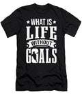 Lacrosse Player Life Without Goals Lacrosse Colorfulsnow T-Shirt