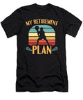 Lacrosse Player Retirement Plan Senior Lacrosse Colorfulsnow T-Shirt