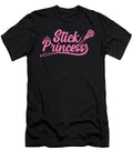 Lacrosse Player Stick Princess Lacrosse Colorfulsnow T-Shirt