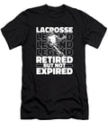 Lacrosse Retired Sport Lacrosse Crazy Squirrel T-Shirt