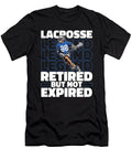 Lacrosse Retiree Sport Lacrosse Crazy Squirrel T-Shirt