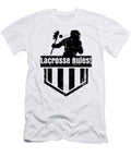 Lacrosse Rules Lax Sport Goat Lacrosse Player Lacrosse Game Relax Steeze Kanig Designs T-Shirt